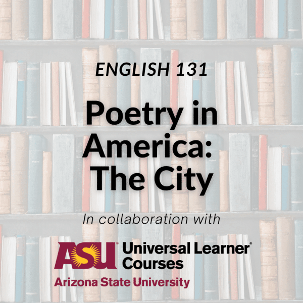 ASU English Poetry